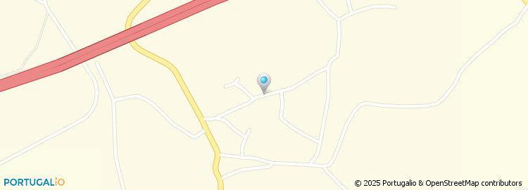 Mapa de Rua dos Passarias