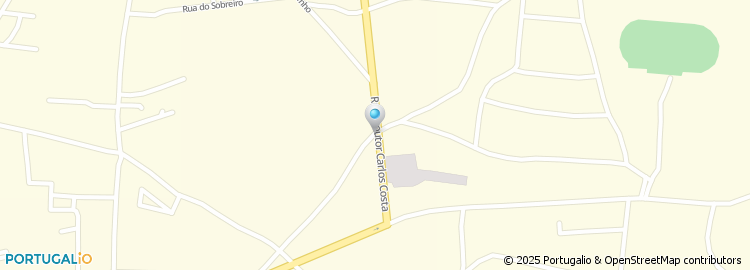 Mapa de Rua Doutor Carlos Costa