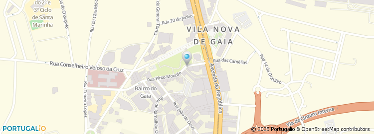 Mapa de Rua Doutor Ferreira Macedo