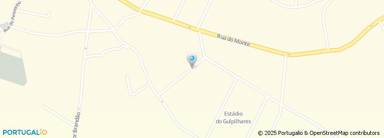 Mapa de Rua Escola do Monte