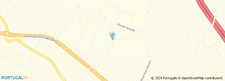 Mapa de Rua Fernando Lopes Vieira