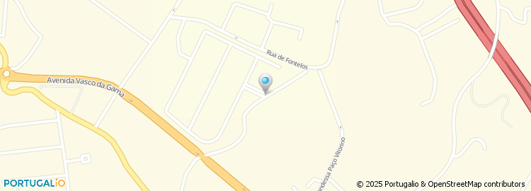 Mapa de Rua Fernando Namora