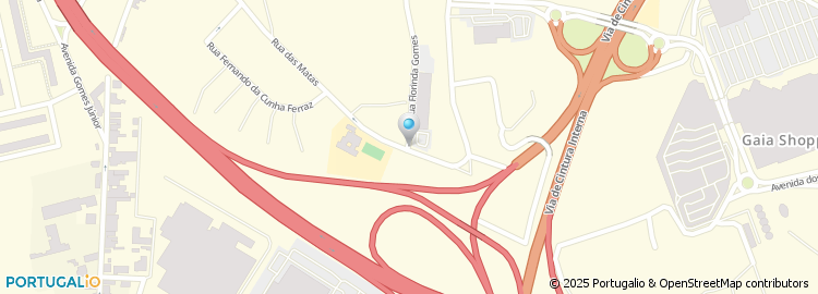 Mapa de Rua Florinda Gomes