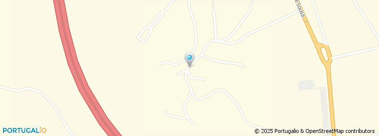 Mapa de Rua Fonte da Idanha