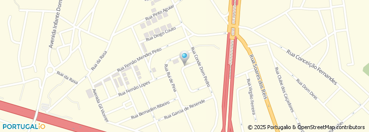 Mapa de Rua Francisco da Silva Duarte