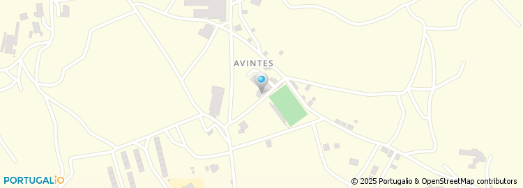 Mapa de Rua Futebol Clube de Avintes