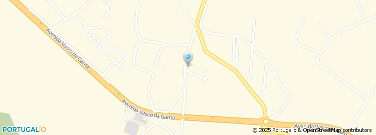 Mapa de Rua Clube Futebol de Oliveira do Douro