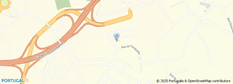 Mapa de Rua Gago Coutinho