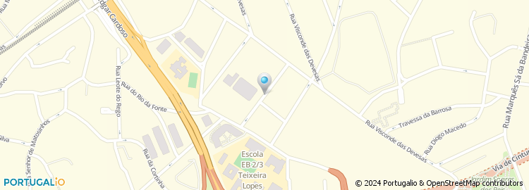 Mapa de Rua Guedes de Amorim