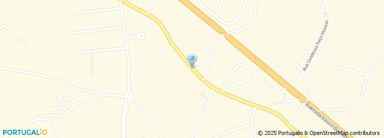 Mapa de Rua Horto