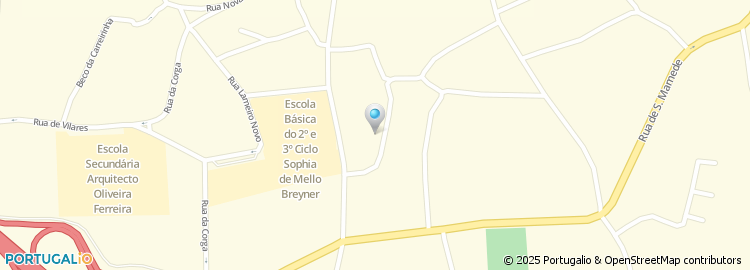 Mapa de Rua João Villaret