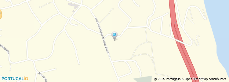 Mapa de Rua José Dinis dos Santos