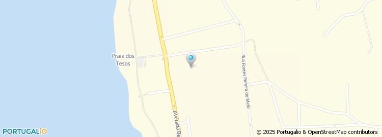 Mapa de Rua Loubet Bravo