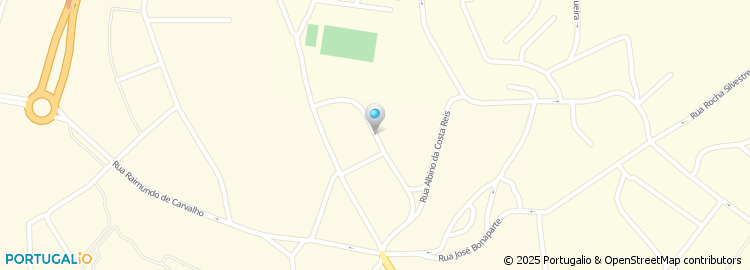 Mapa de Rua Manuel da Cunha Moreira