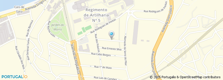Mapa de Rua Marciano Azuaga