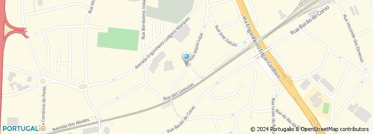 Mapa de Rua Mário Lapa