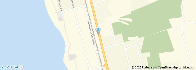 Mapa de Rua Nicolau Coelho