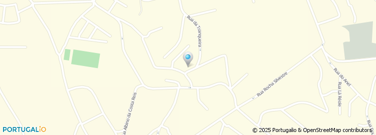 Mapa de Rua Ninho do Corvo