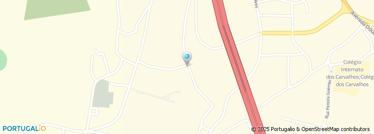 Mapa de Rua Nossa Senhora do Carmo
