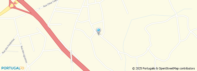 Mapa de Rua Nossa Senhora das Necessidades