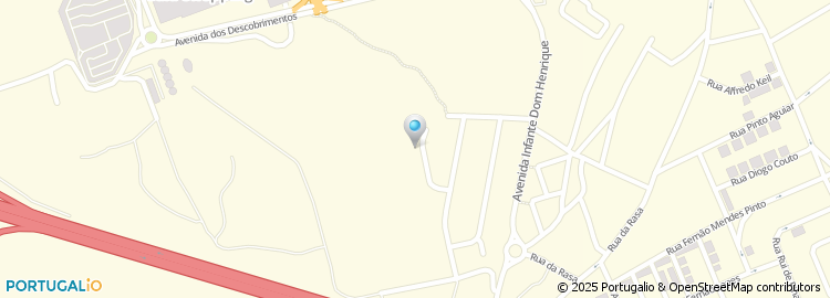 Mapa de Rua Padre António Soares
