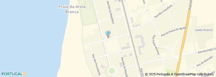 Mapa de Avenida do Padre Guilherme