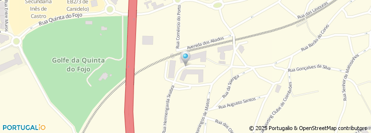 Mapa de Rua do Padre Manuel Romero Vila