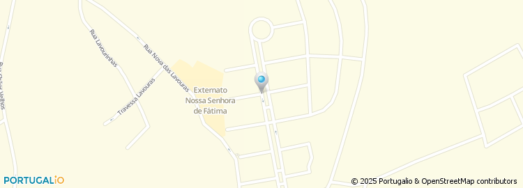Mapa de Rua Professor Adelino da Palma Carlos