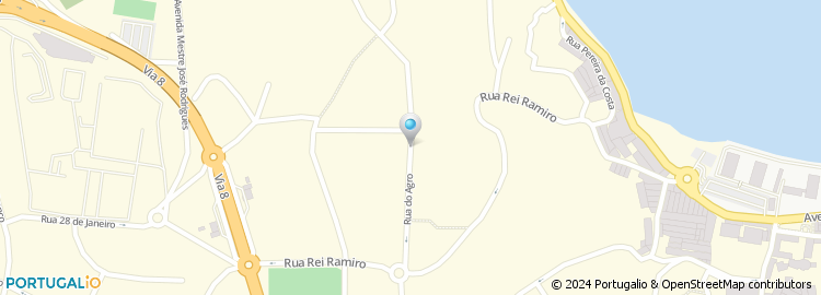 Mapa de Rua Quinta do Agro