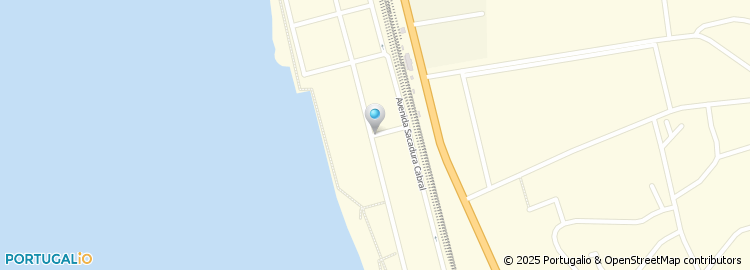 Mapa de Rua Ramos Pinto