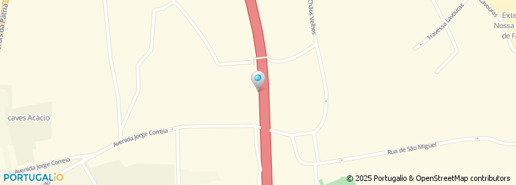 Mapa de Rua Raul Rego