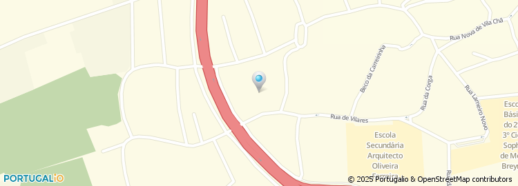 Mapa de Rua Rio de Além