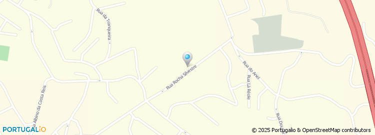 Mapa de Rua Rocha Silvestre