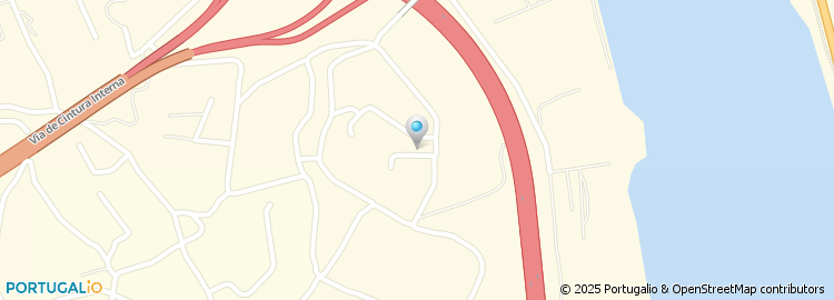 Mapa de Rua Rogério Sousa Santos