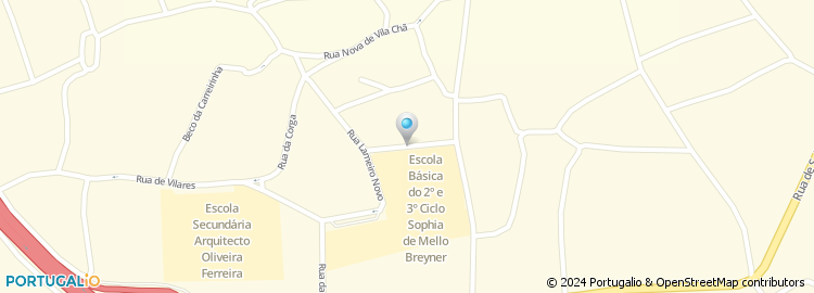 Mapa de Rua Sá Ribeiro