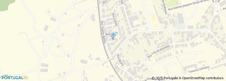 Mapa de Rua Sem Nome 5105