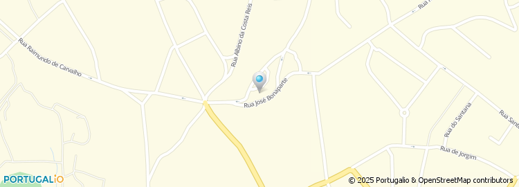 Mapa de Rua Soares de Oliveira