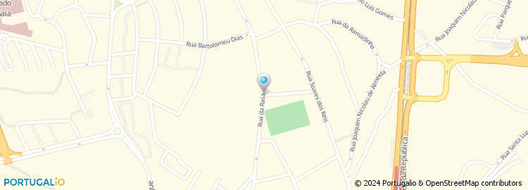 Mapa de Rua Vilanovense Futebol Clube