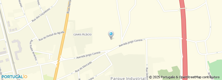Mapa de Travessa de Arcozelo
