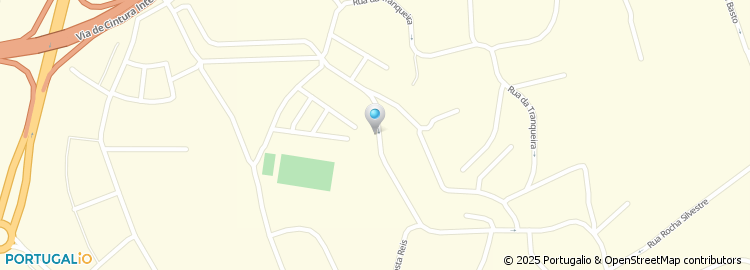 Mapa de Travessa Cândido dos Reis