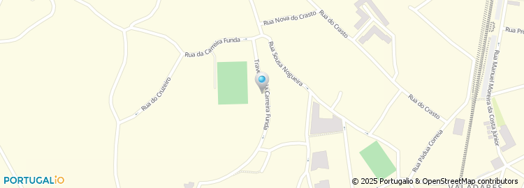 Mapa de Travessa da Carreira Funda