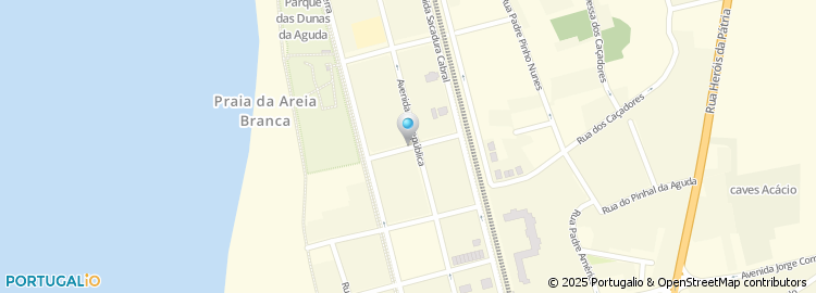 Mapa de Travessa de Dom João de Castro