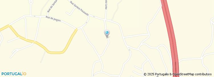 Mapa de Travessa de Jorgim