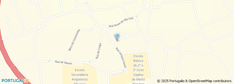 Mapa de Travessa da Pedreirinha
