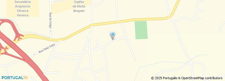 Mapa de Travessa de Pinhal Velho