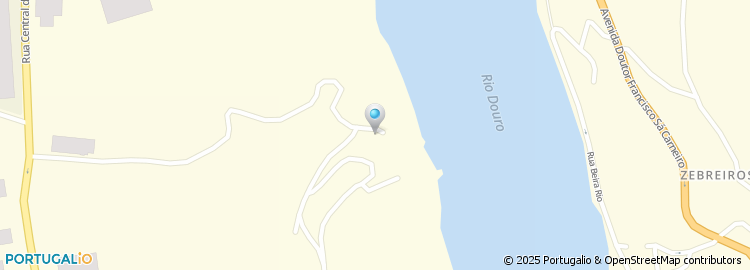 Mapa de Travessa de São Mateus
