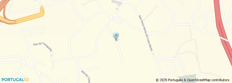 Mapa de Travessa de Tranqueira
