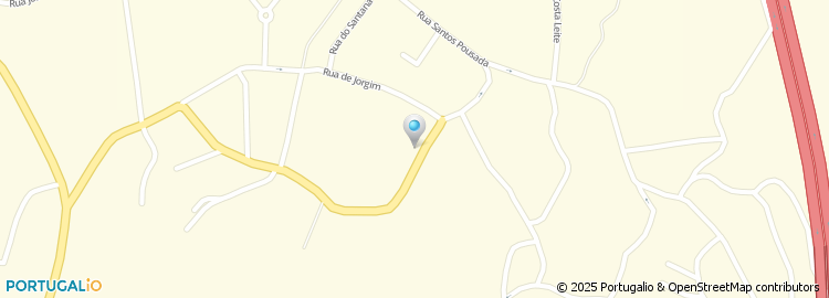 Mapa de Travessa dos Balamaus