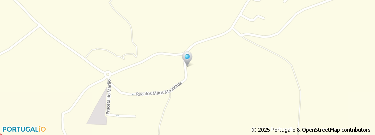 Mapa de Travessa dos Maus Mosteiros