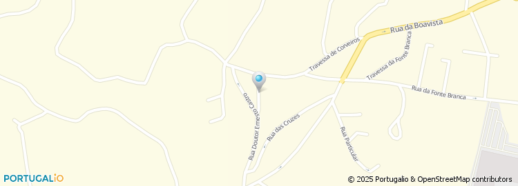 Mapa de Travessa Doutor Ernesto de Castro